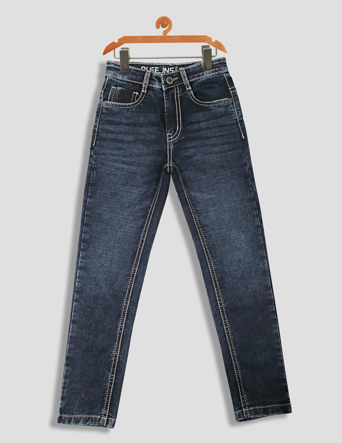 Ruff Fashion Denim Jeans