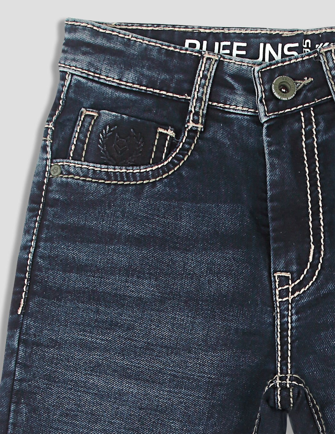 Ruff Fashion Denim Jeans