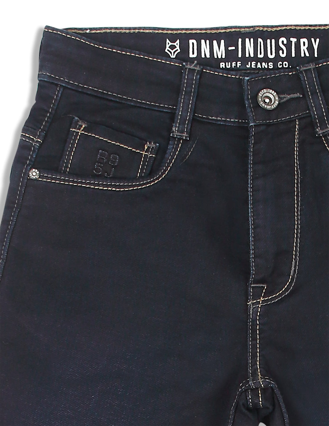 Ruff Fashion Denim Jeans