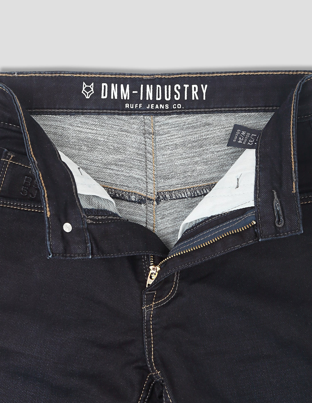 Ruff Fashion Denim Jeans