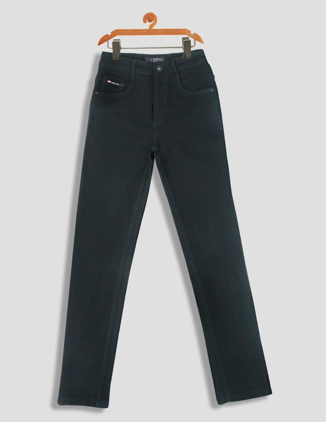 Ruff Basic Black Denims