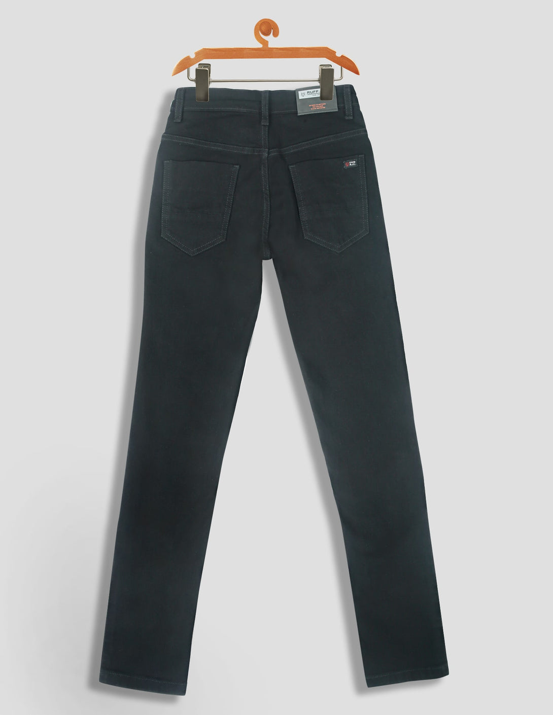 Ruff Basic Black Denims