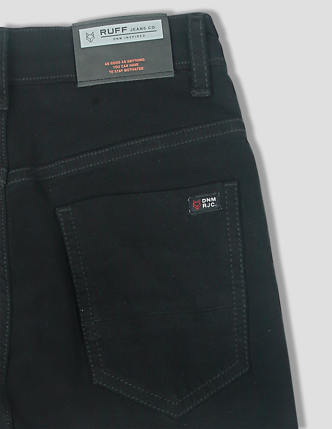 Ruff Basic Black Denims