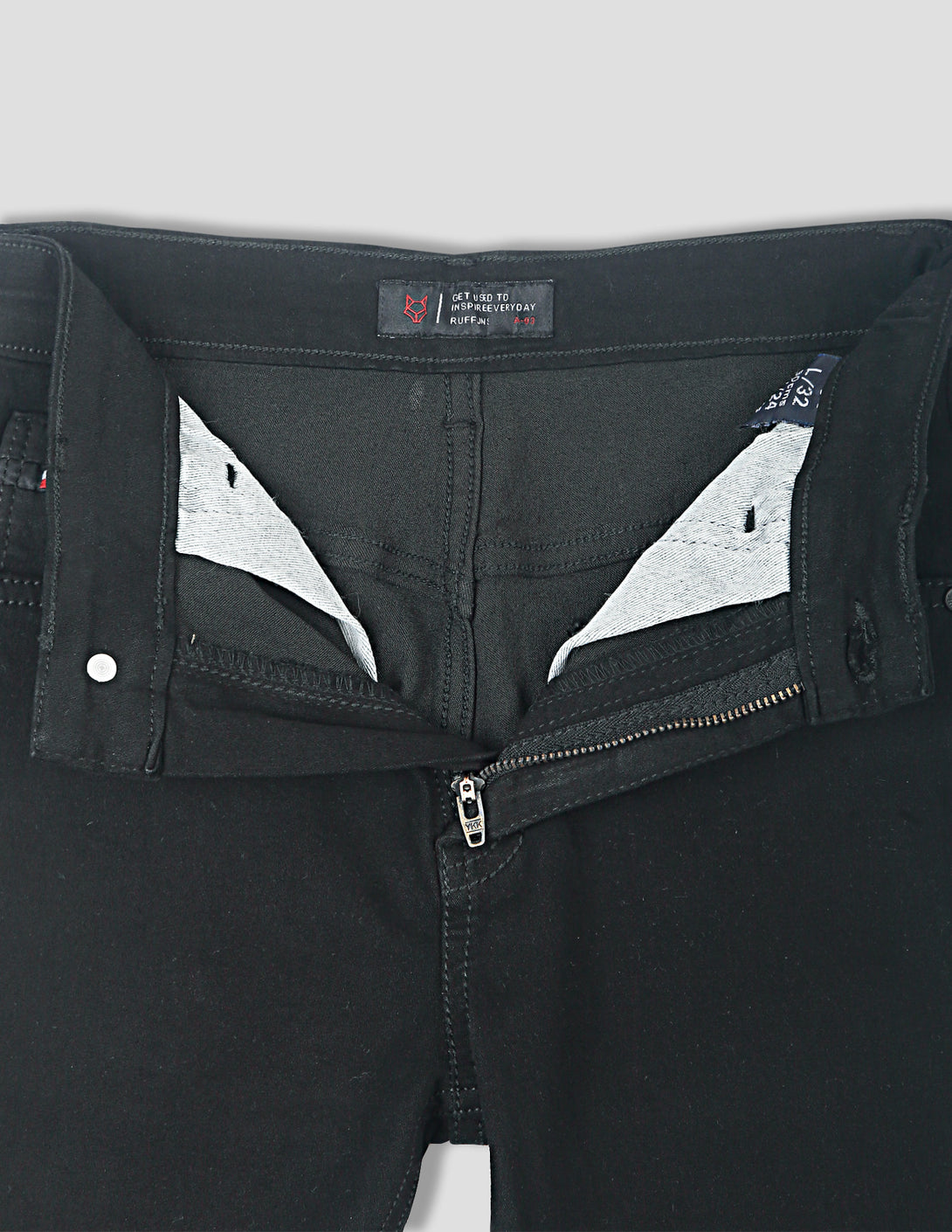 Ruff Basic Black Denims