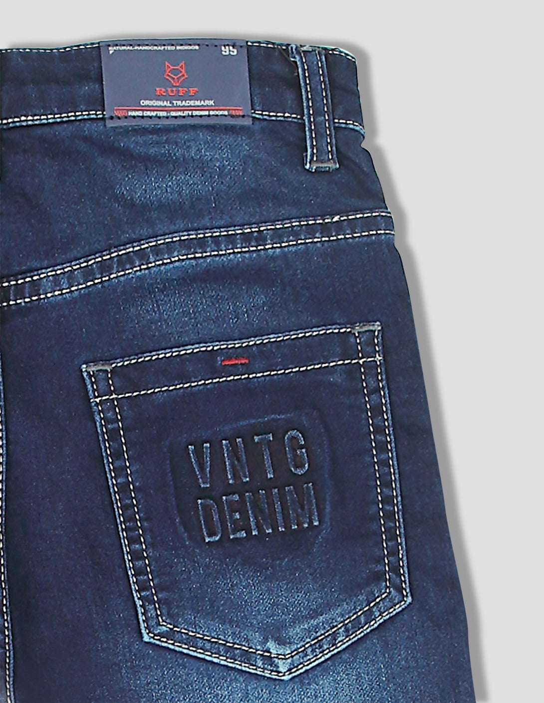 Ruff Washed Fashion Denims