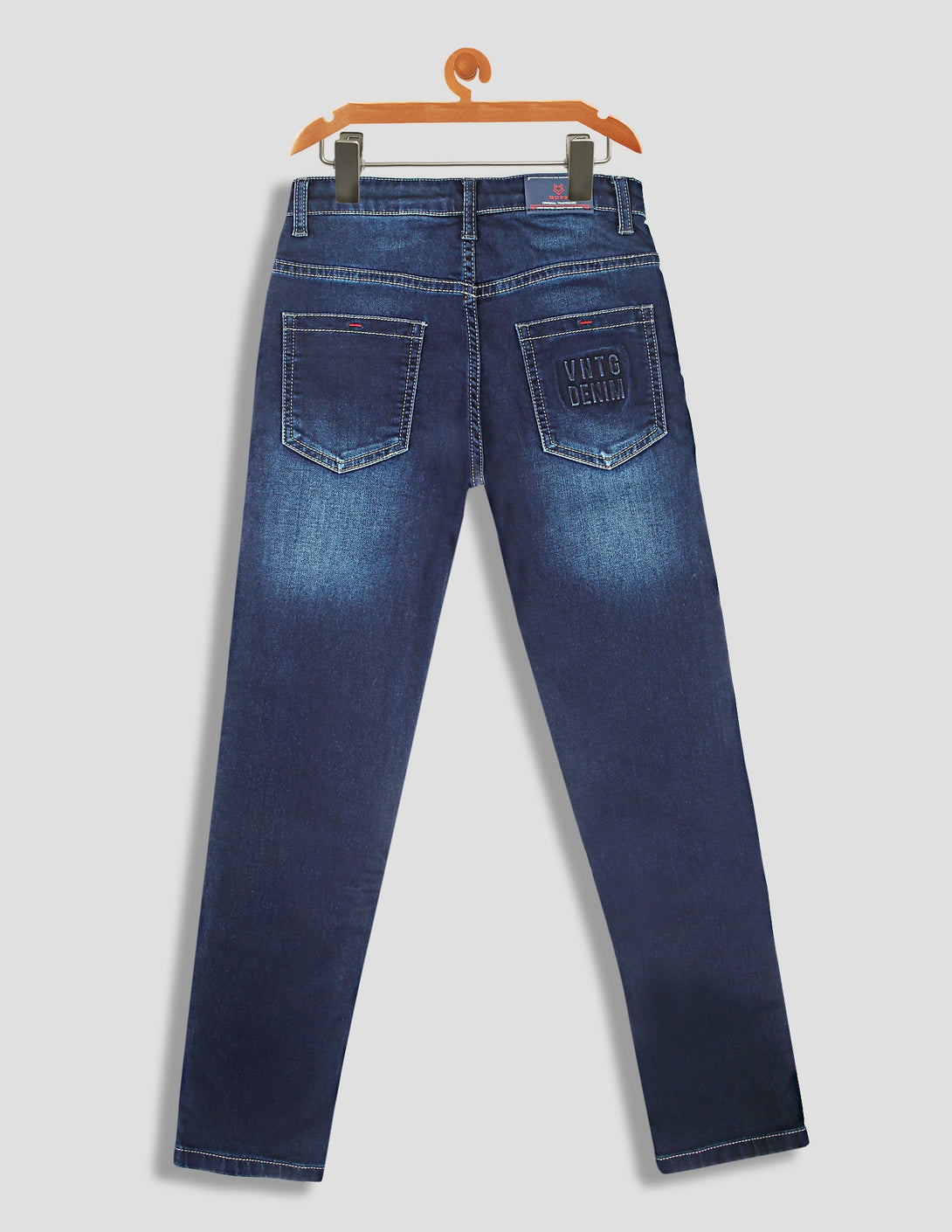 Ruff Washed Fashion Denims