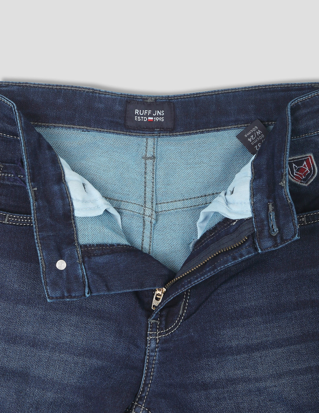 Ruff Washed Fashion Denims