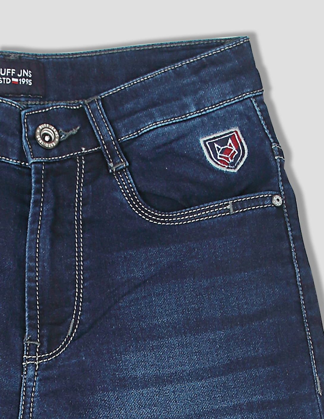 Ruff Washed Fashion Denims