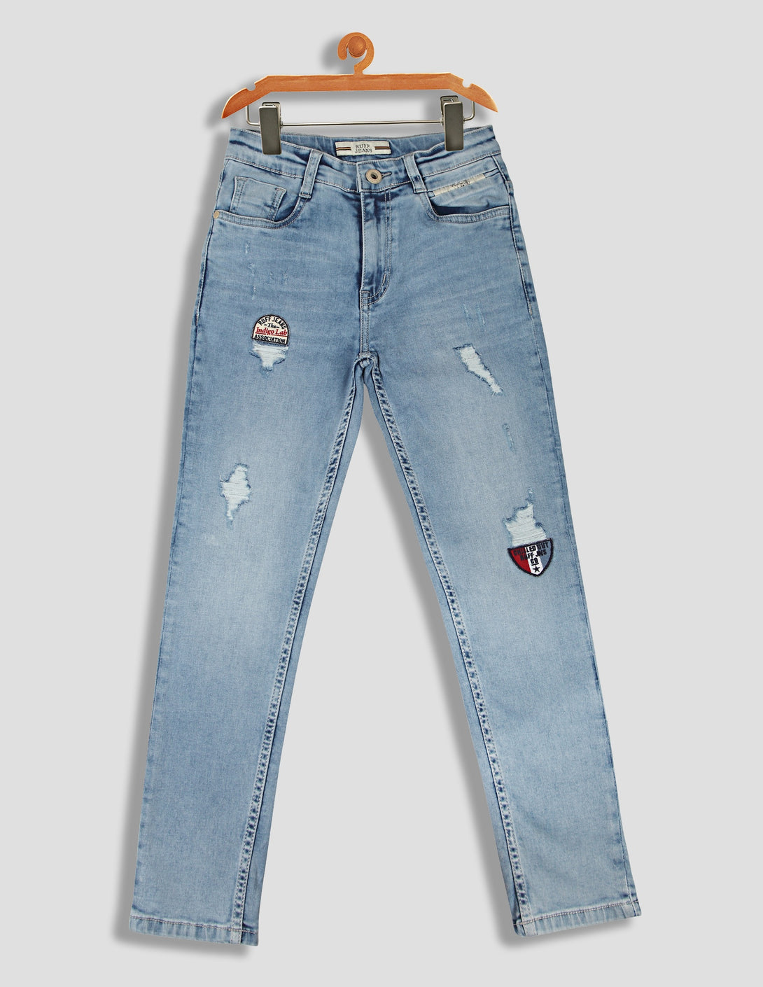 Ruff Fashion Denim Jeans