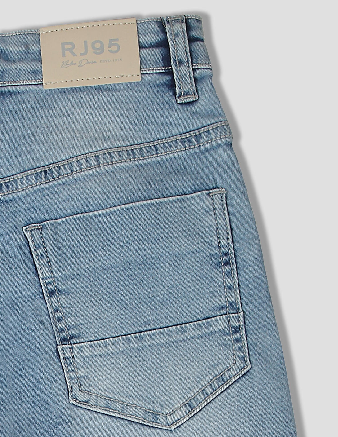 Ruff Fashion Denim Jeans