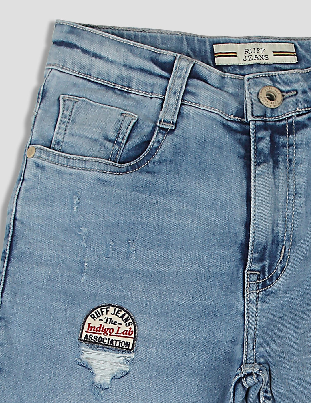 Ruff Fashion Denim Jeans