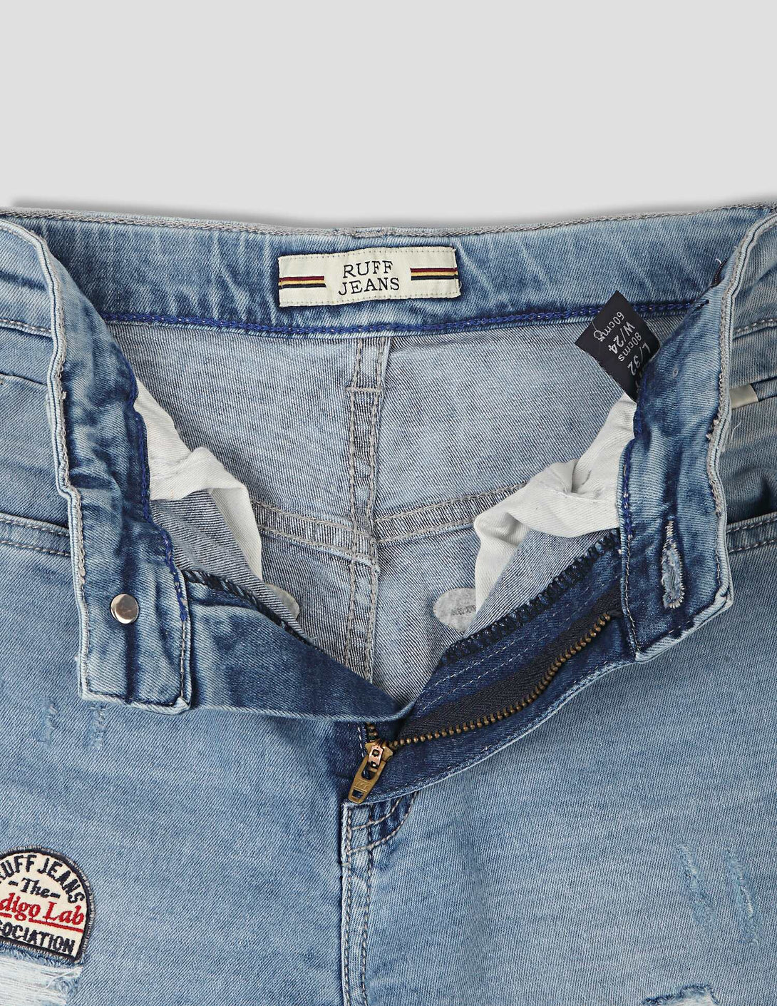 Ruff Fashion Denim Jeans