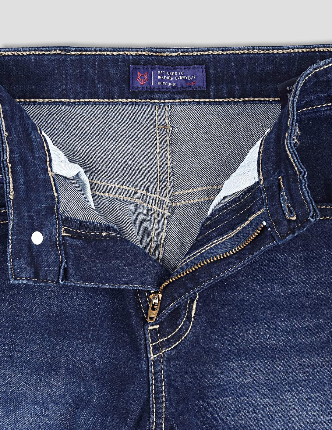 Ruff Washed Fashion Denims