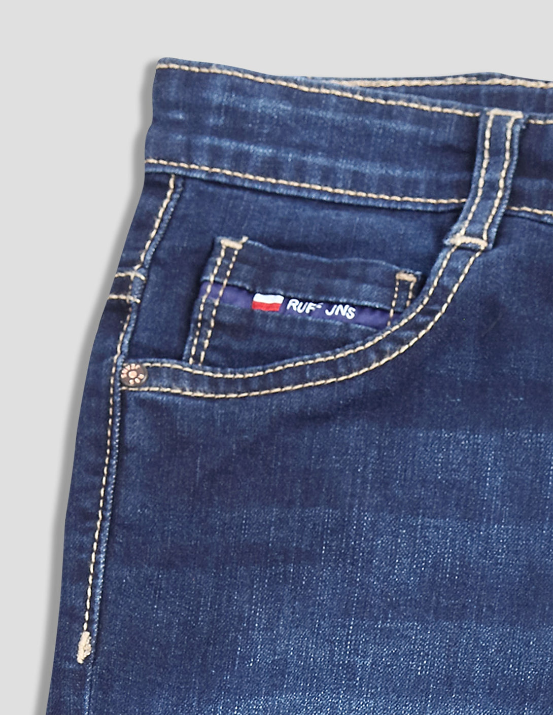 Ruff Washed Fashion Denims