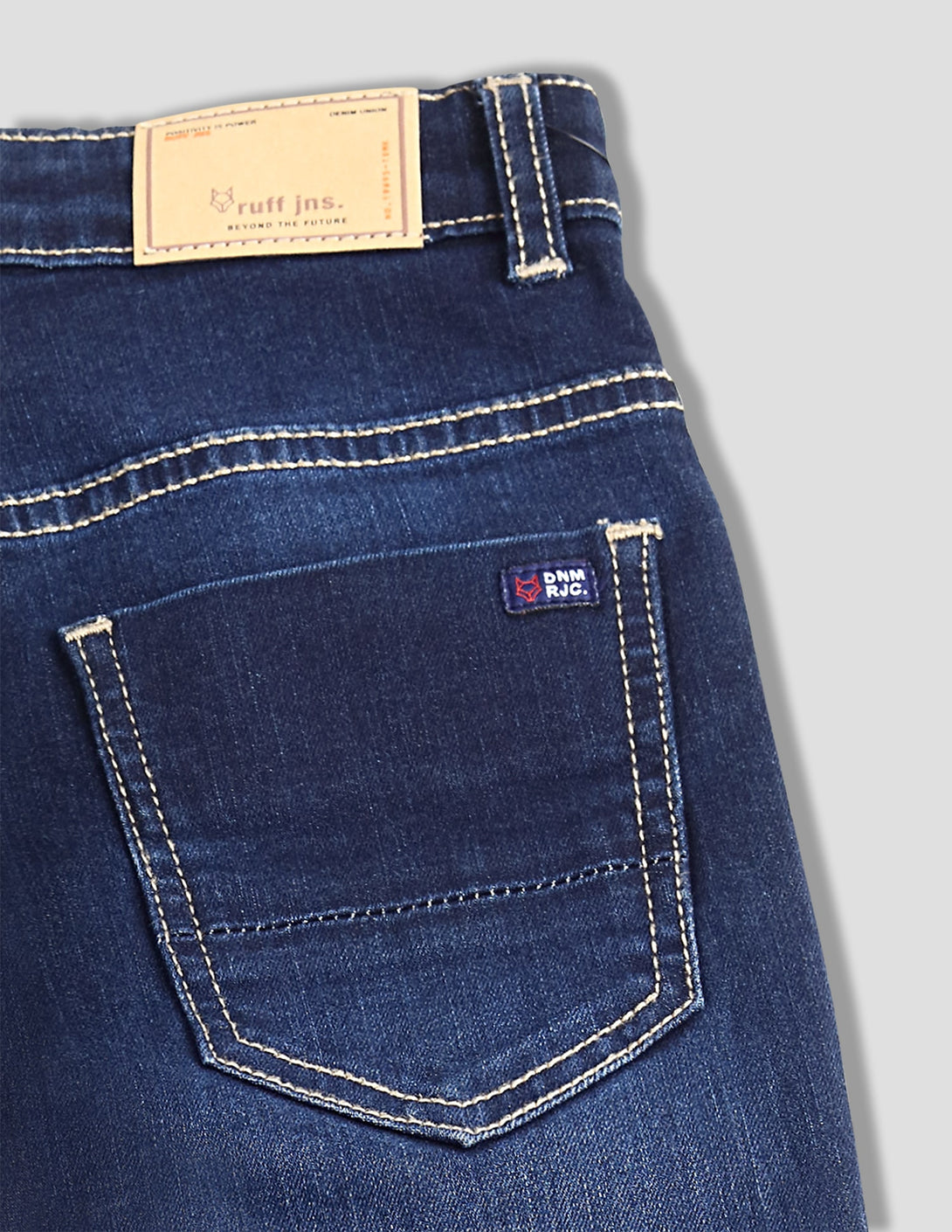 Ruff Washed Fashion Denims