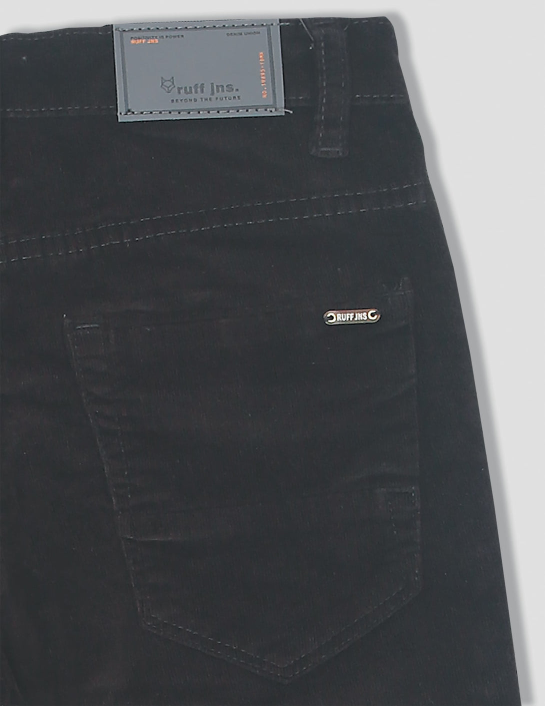 Ruff Corduroy Cotton Pants