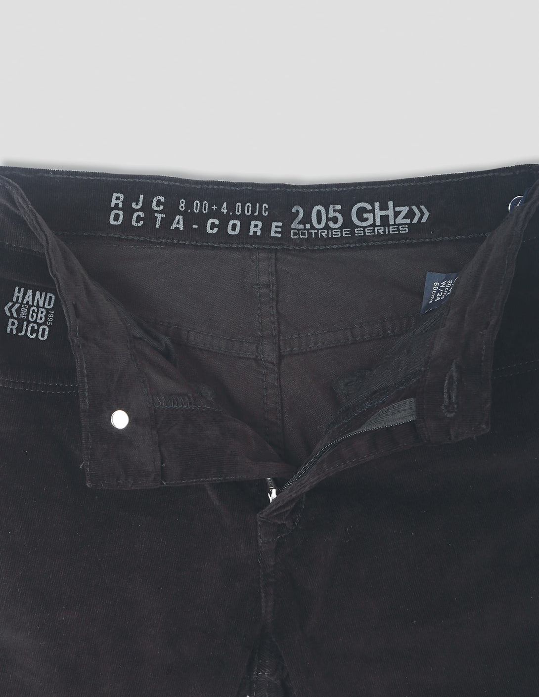 Ruff Corduroy Cotton Pants
