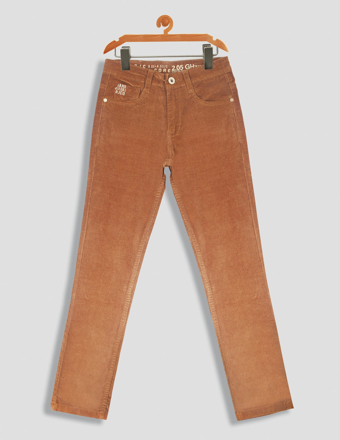 Ruff Corduroy Cotton Pants