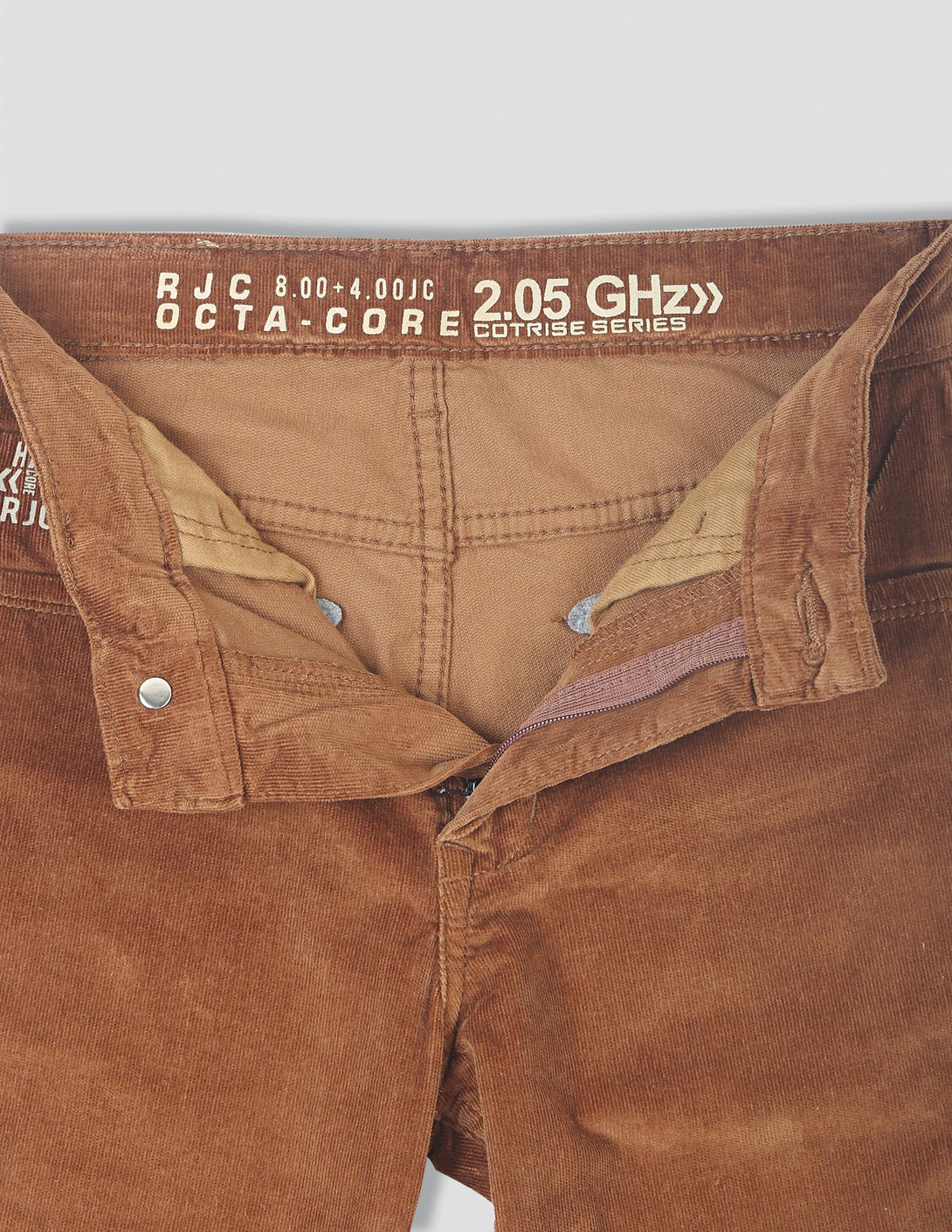 Ruff Corduroy Cotton Pants