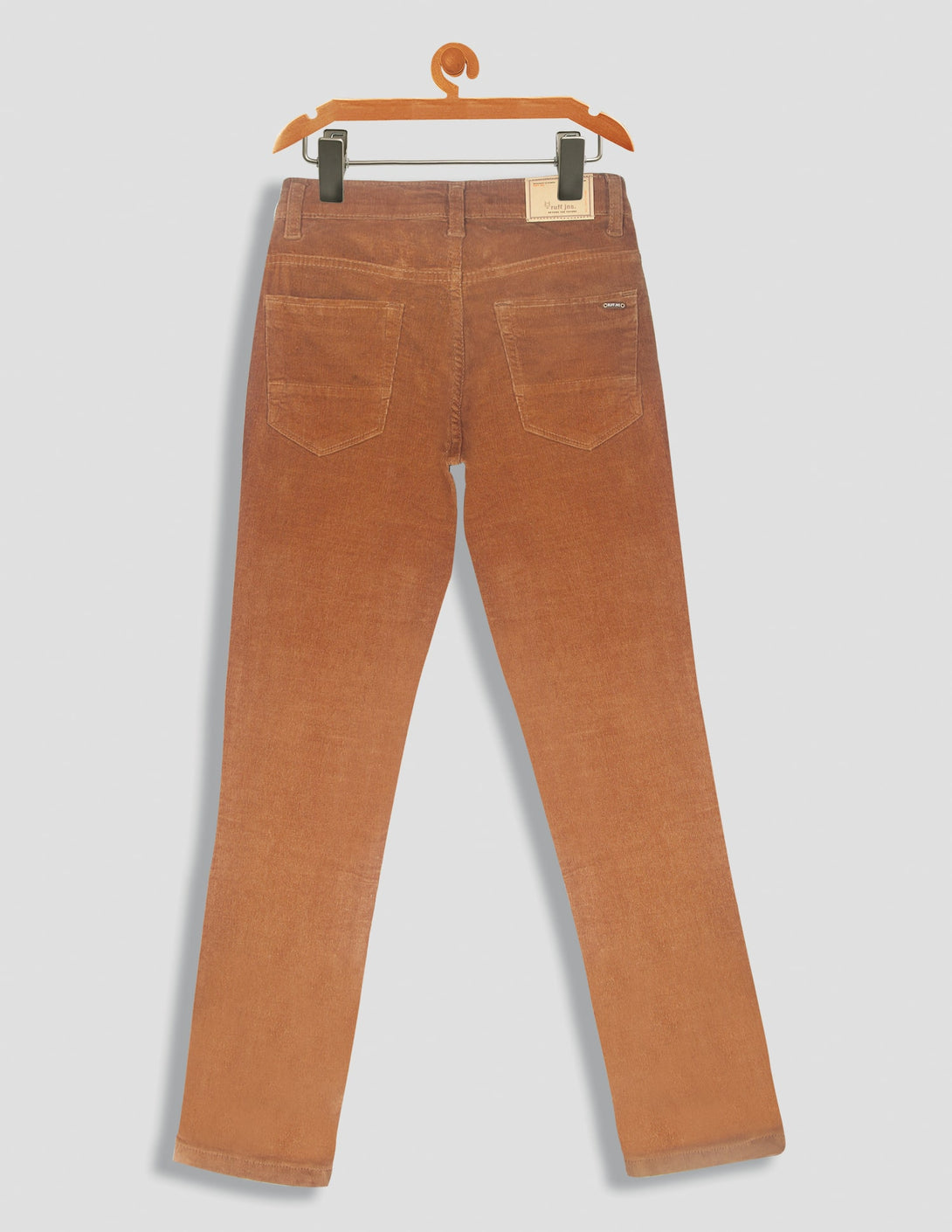 Ruff Corduroy Cotton Pants