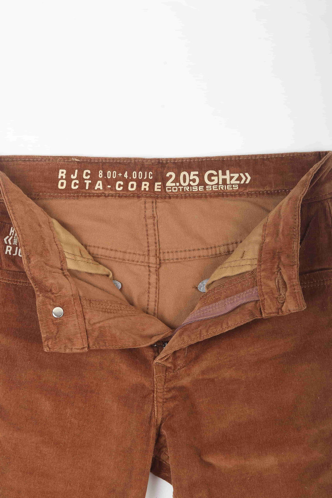 Ruff Corduroy Cotton Pants