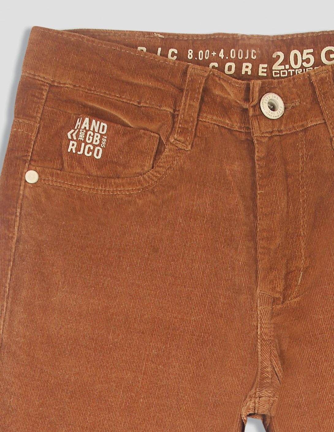 Ruff Corduroy Cotton Pants