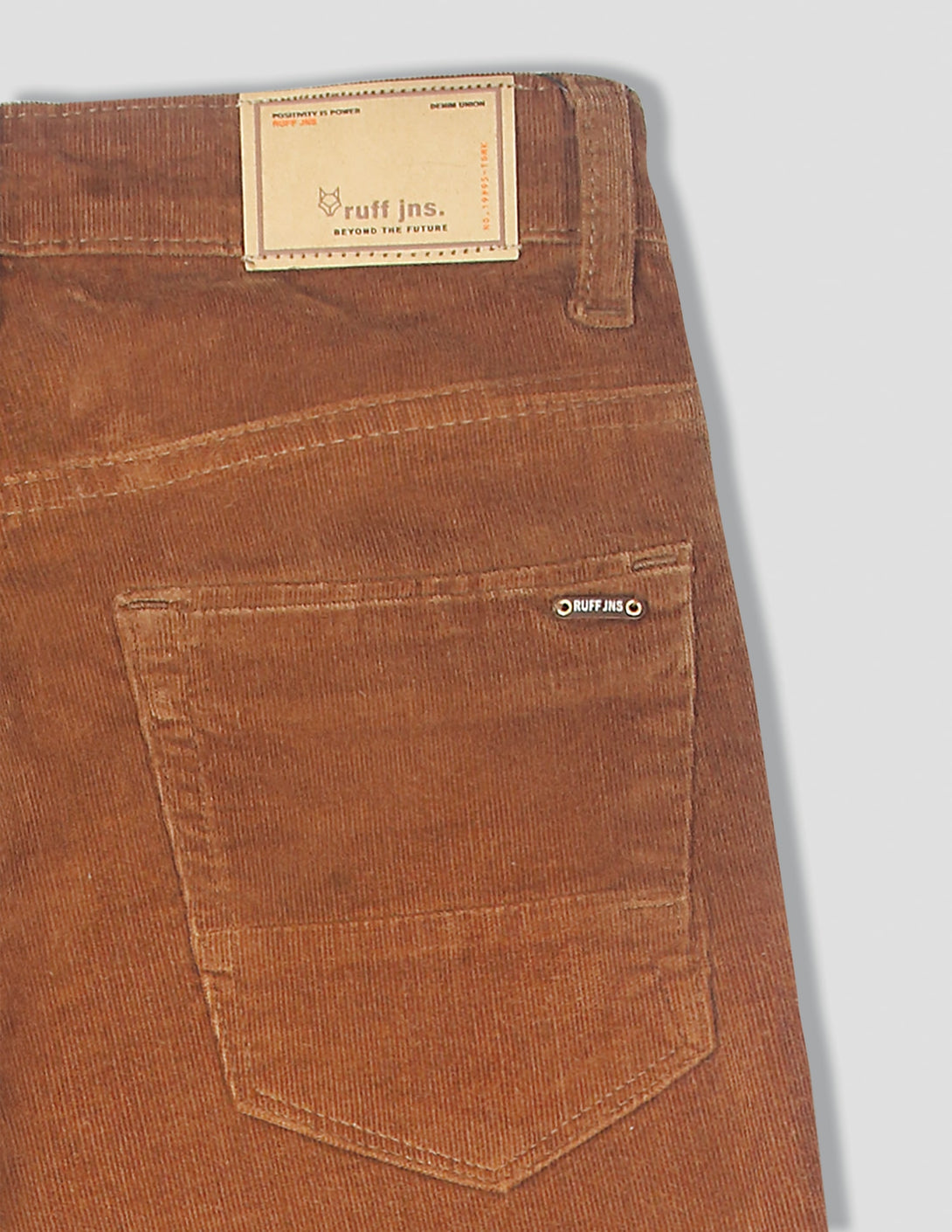 Ruff Corduroy Cotton Pants