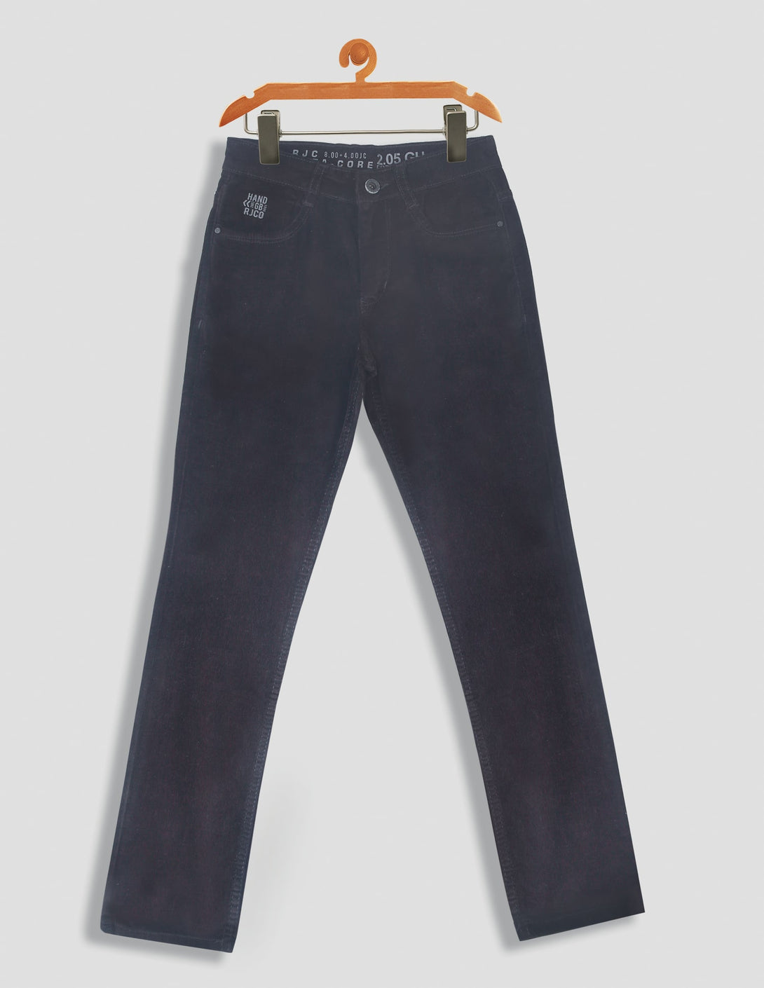 Ruff Corduroy Cotton Pants