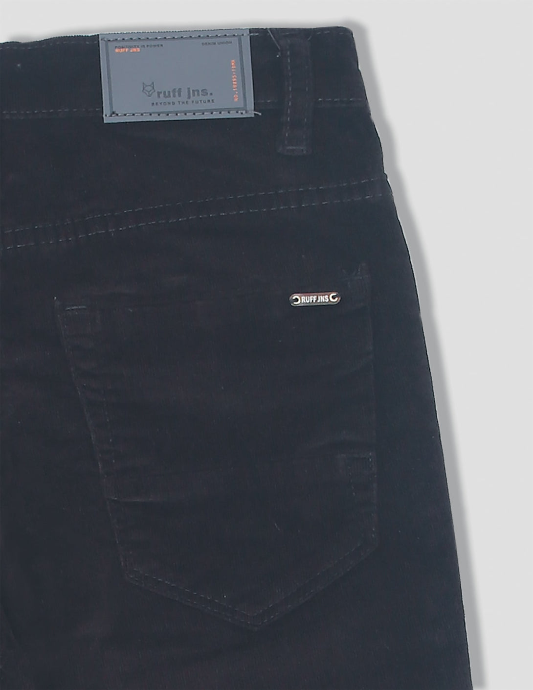 Ruff Corduroy Cotton Pants