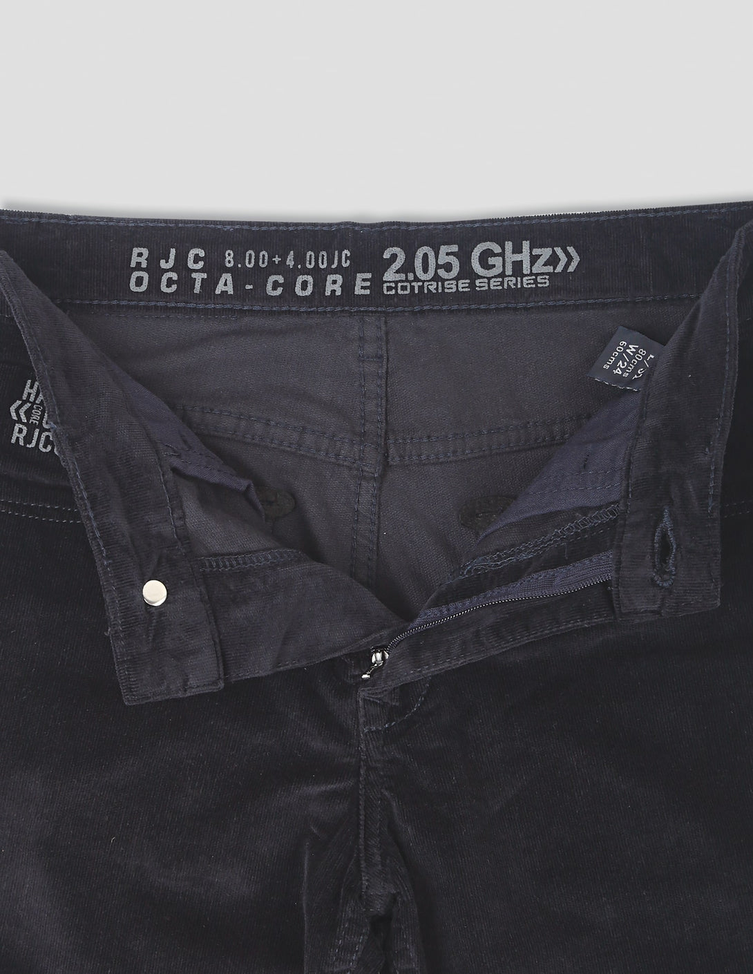 Ruff Corduroy Cotton Pants