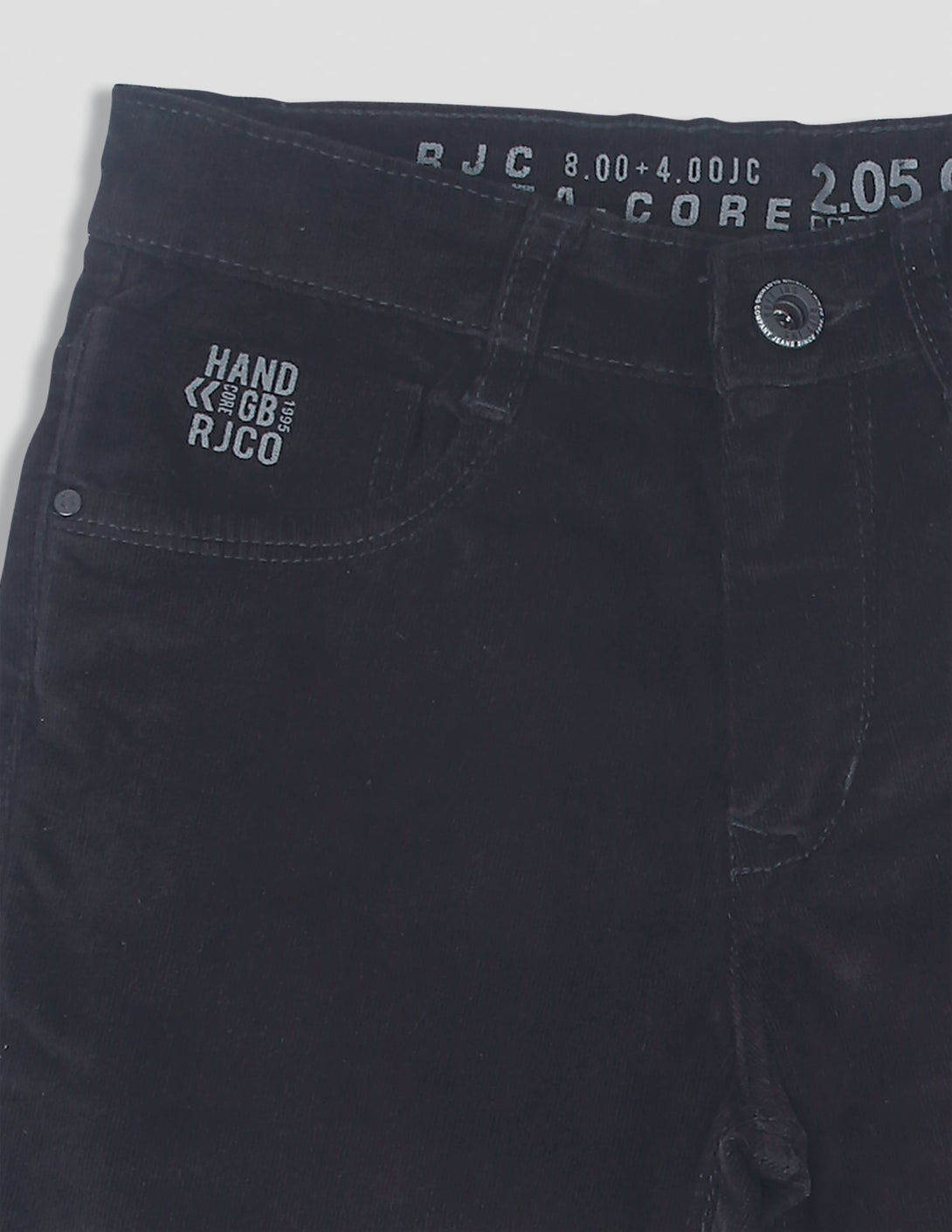 Ruff Corduroy Cotton Pants