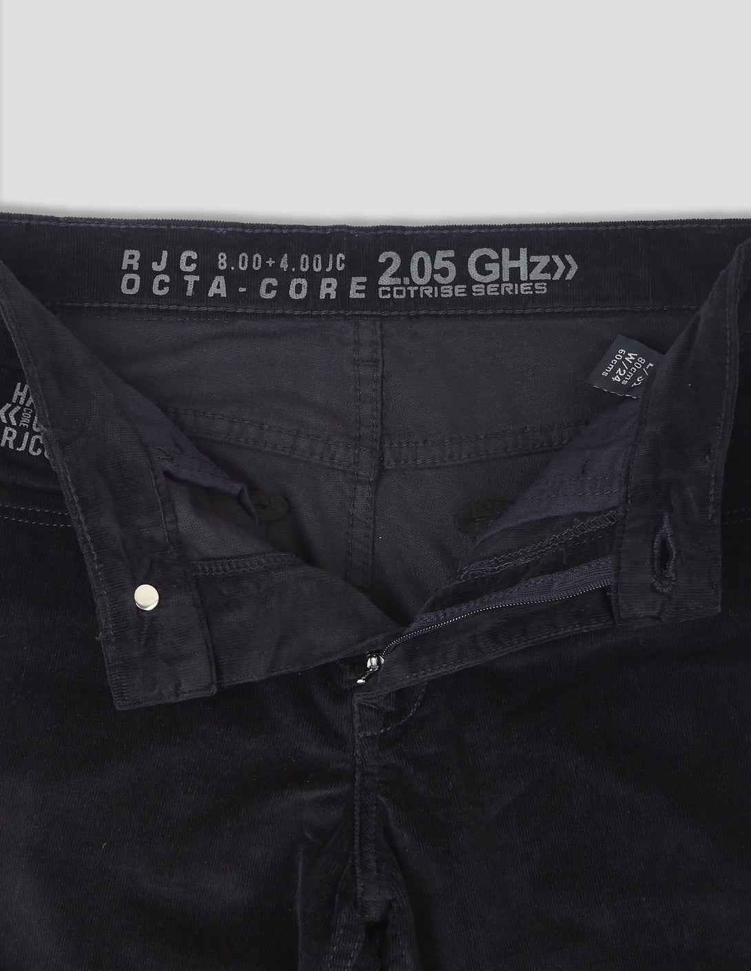 Ruff Corduroy Cotton Pants