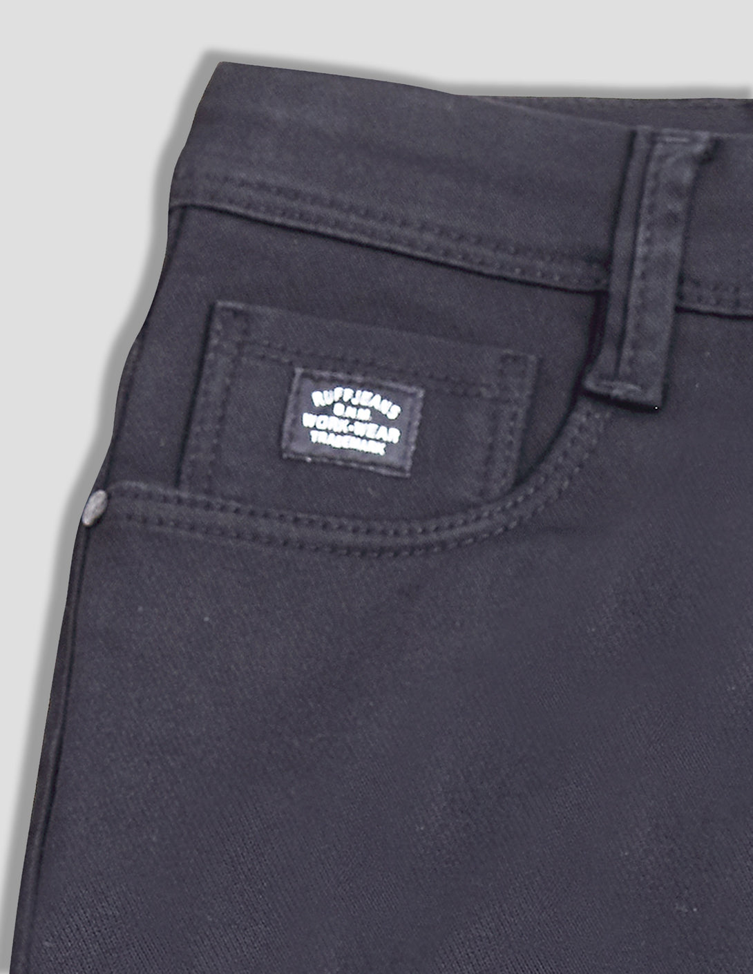 Ruff Cotton Pants