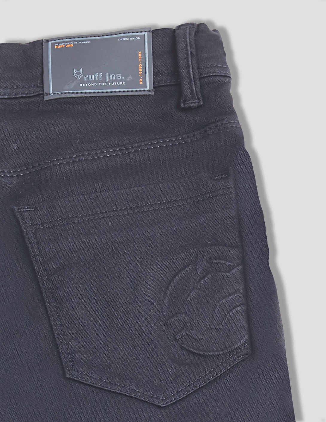 Ruff Cotton Pants