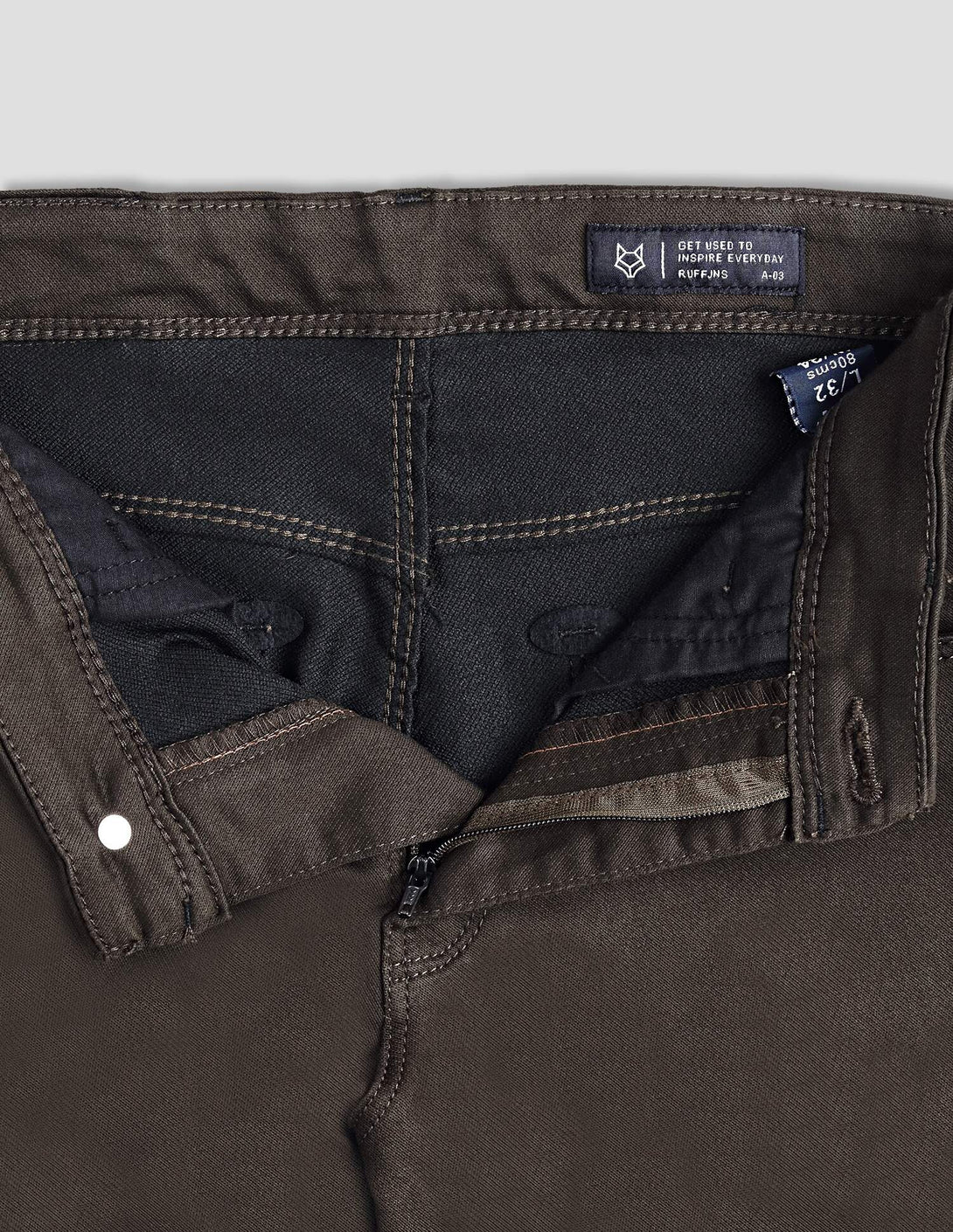 Ruff Cotton Pants