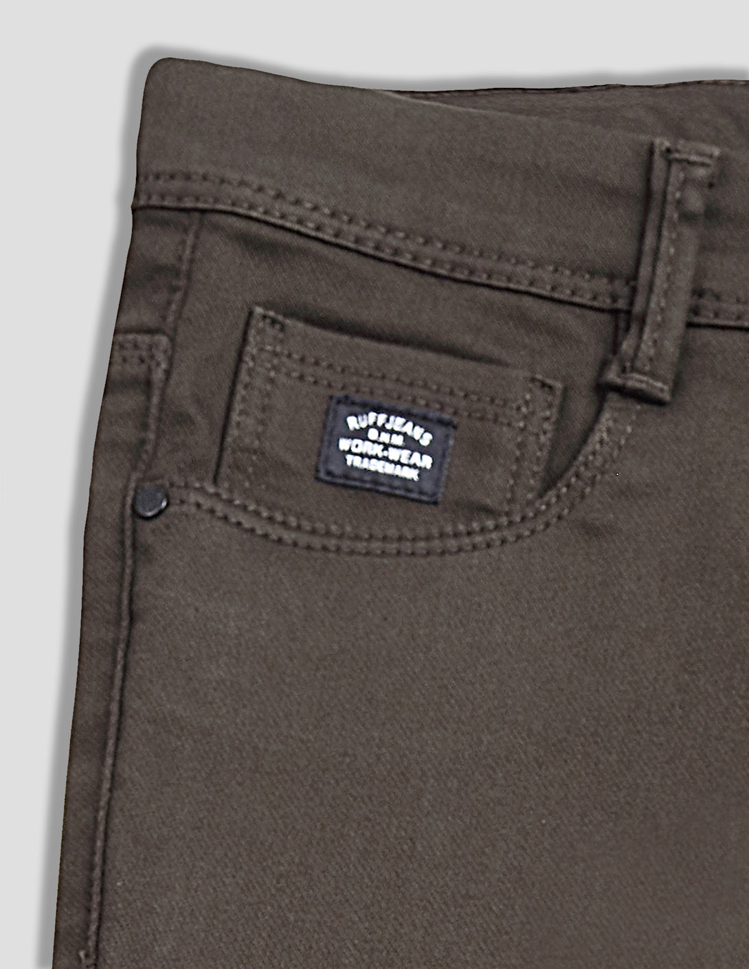 Ruff Cotton Pants