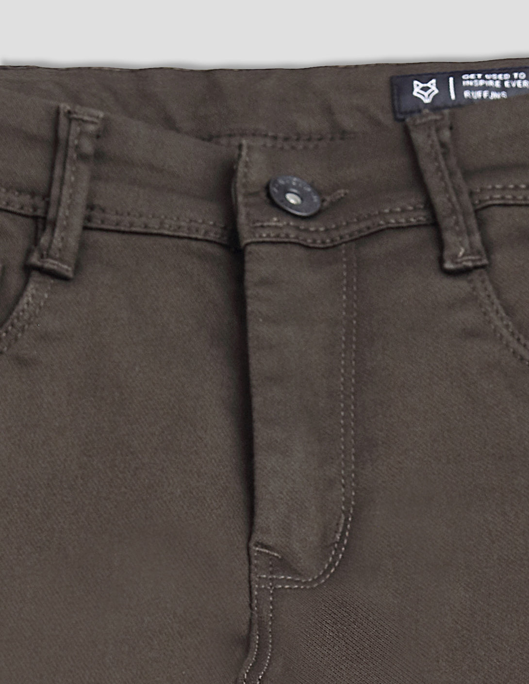 Ruff Cotton Pants
