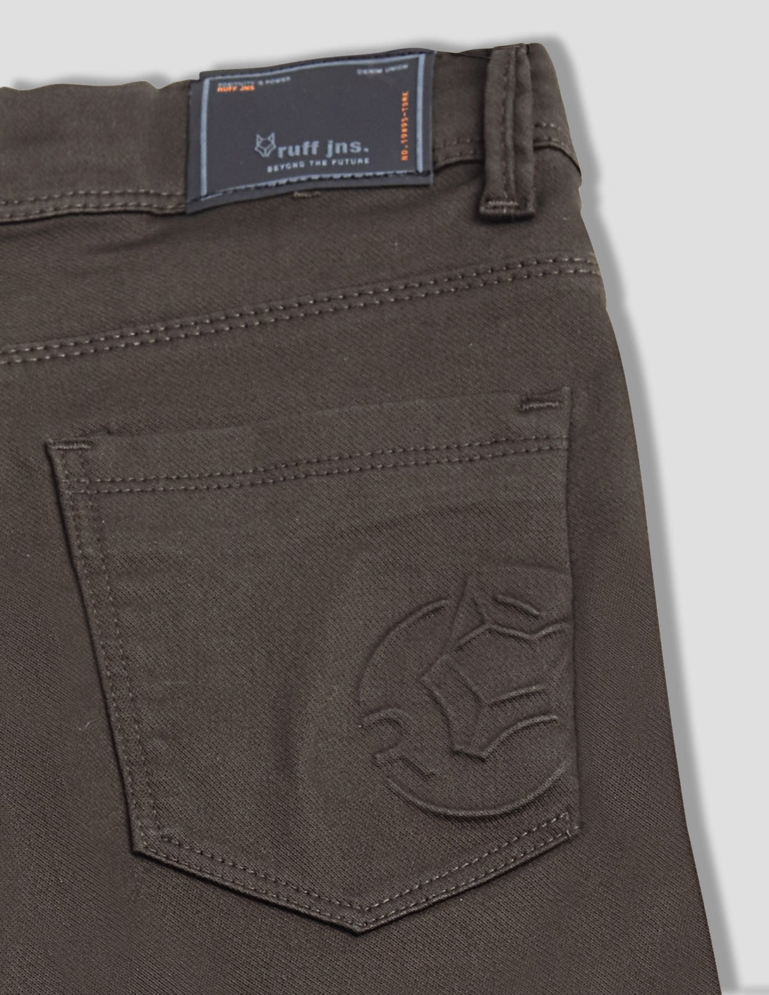Ruff Cotton Pants