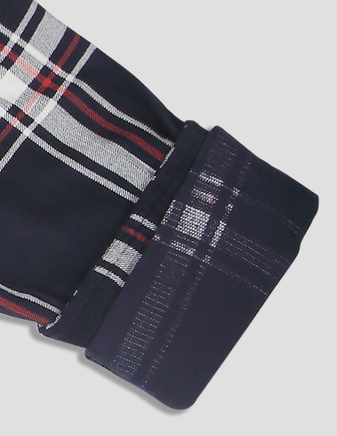 Ruff Fashion Corduroy Checks Shirt