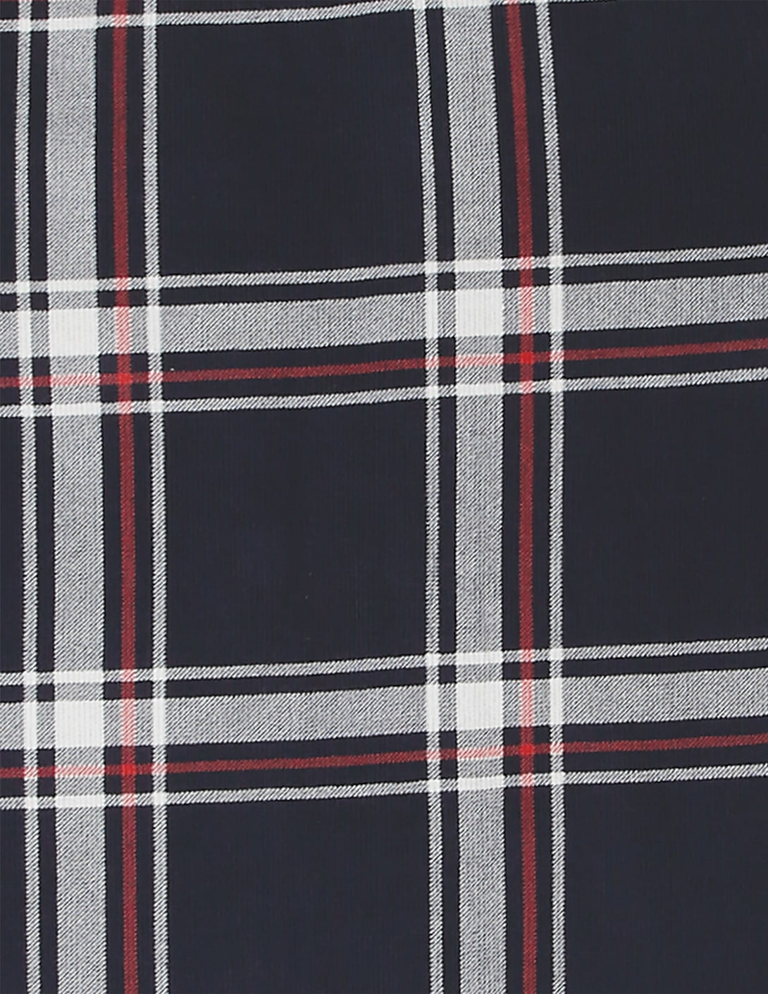 Ruff Fashion Corduroy Checks Shirt