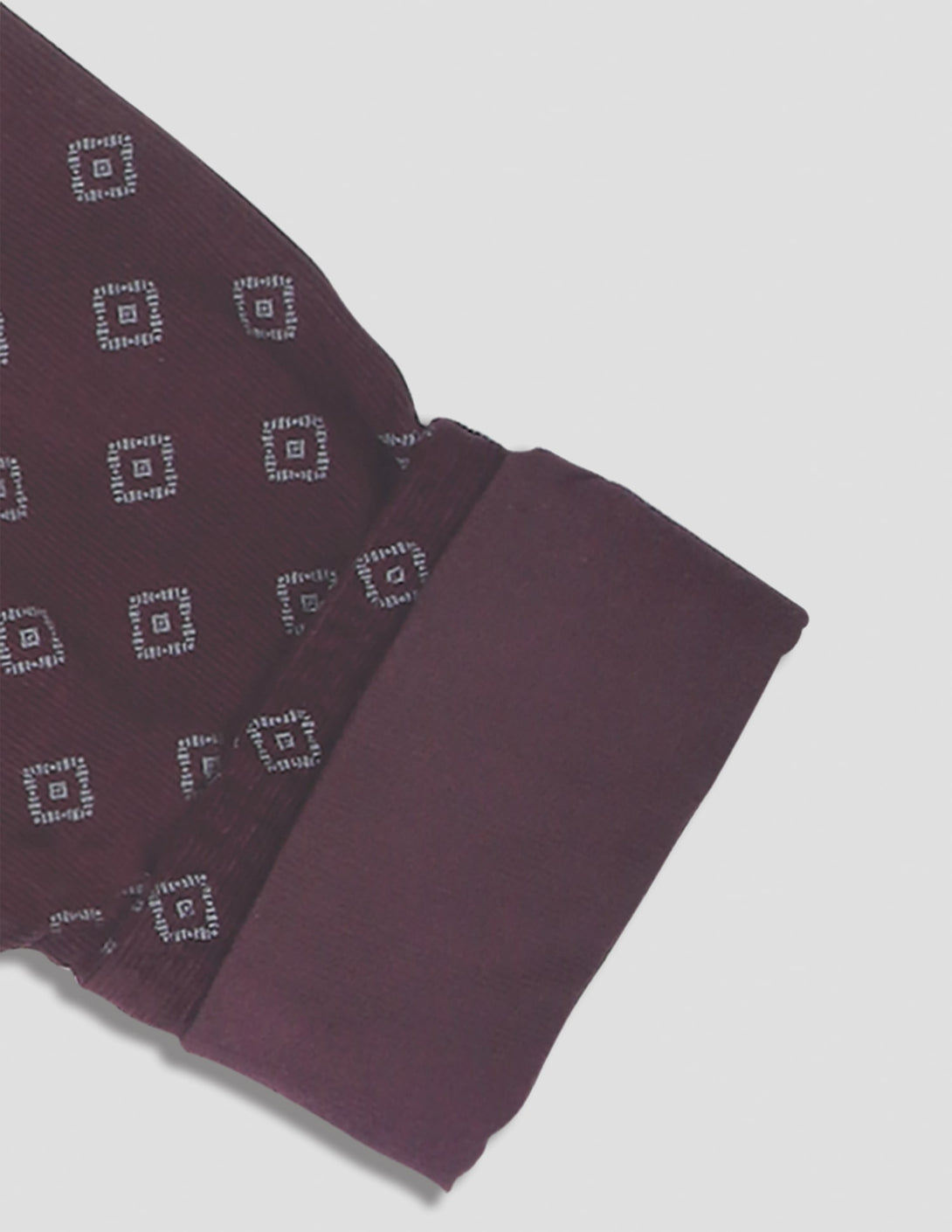 Ruff Fashion Printed Corduroy Shirt
