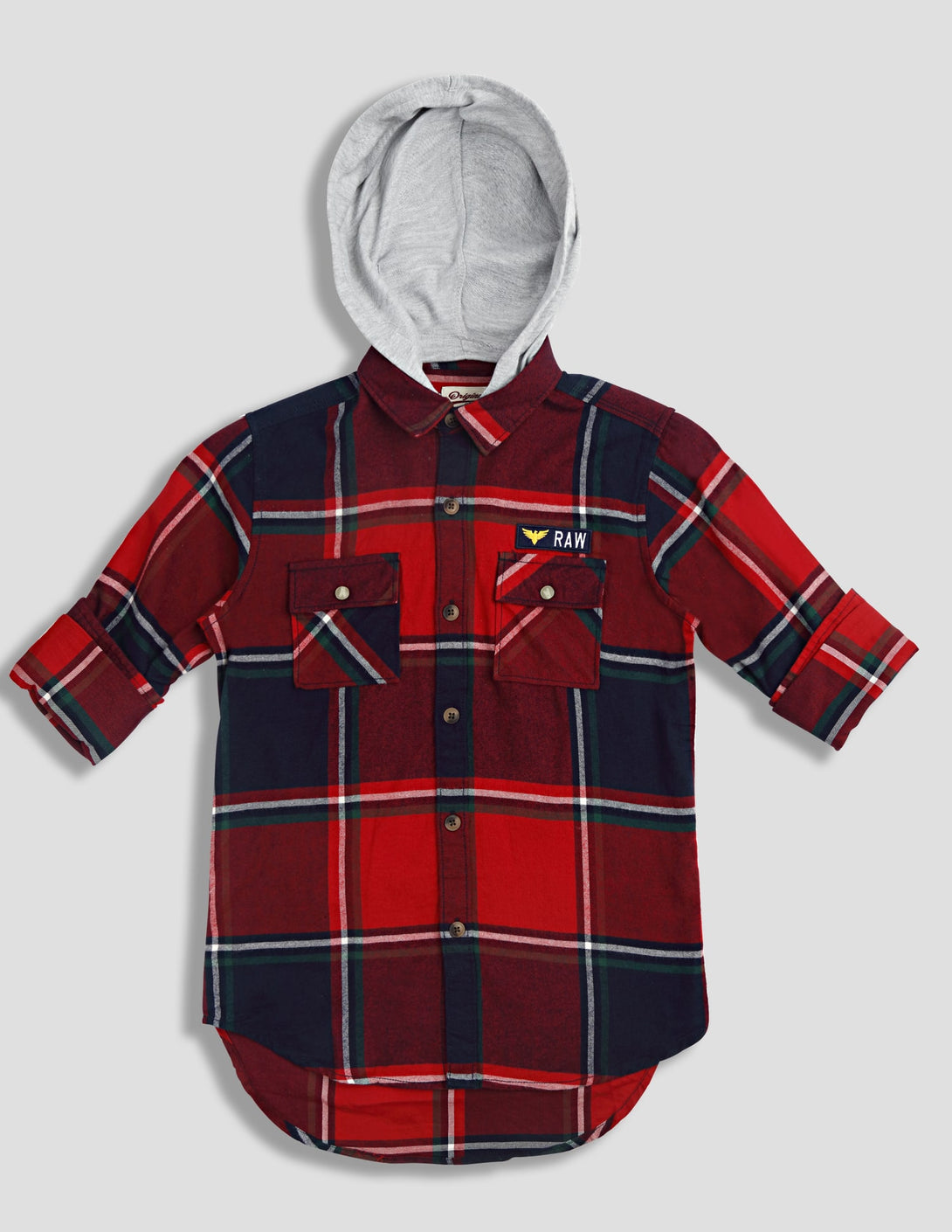 Ruff Casual Checks Shirt