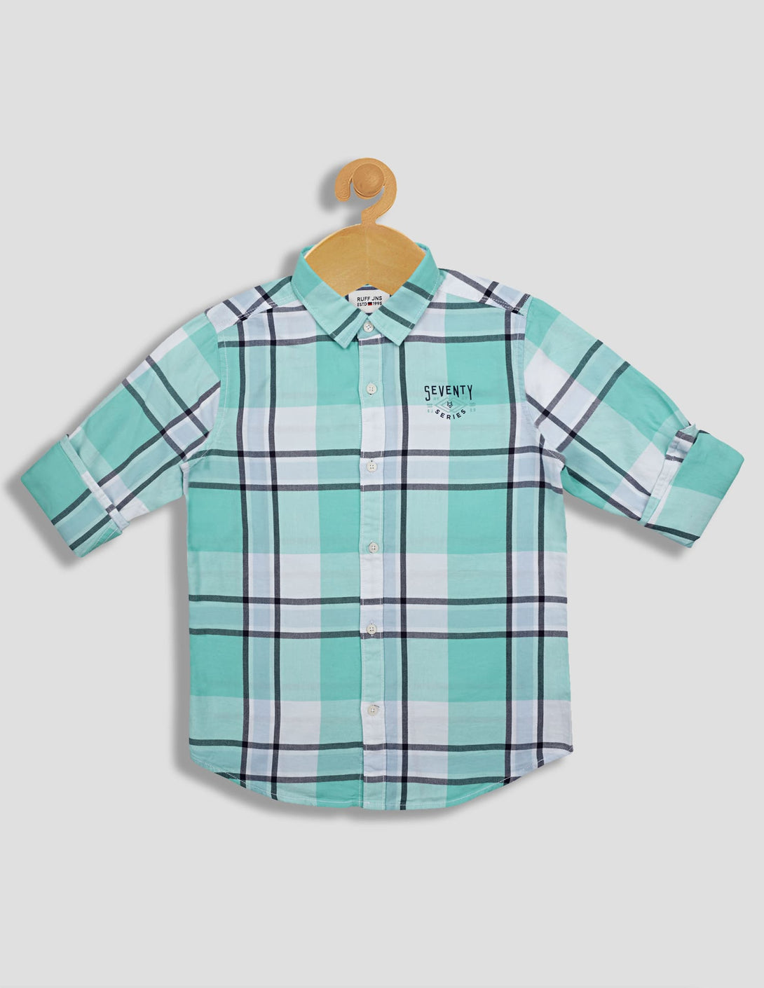 Ruff Casual Checks Shirt