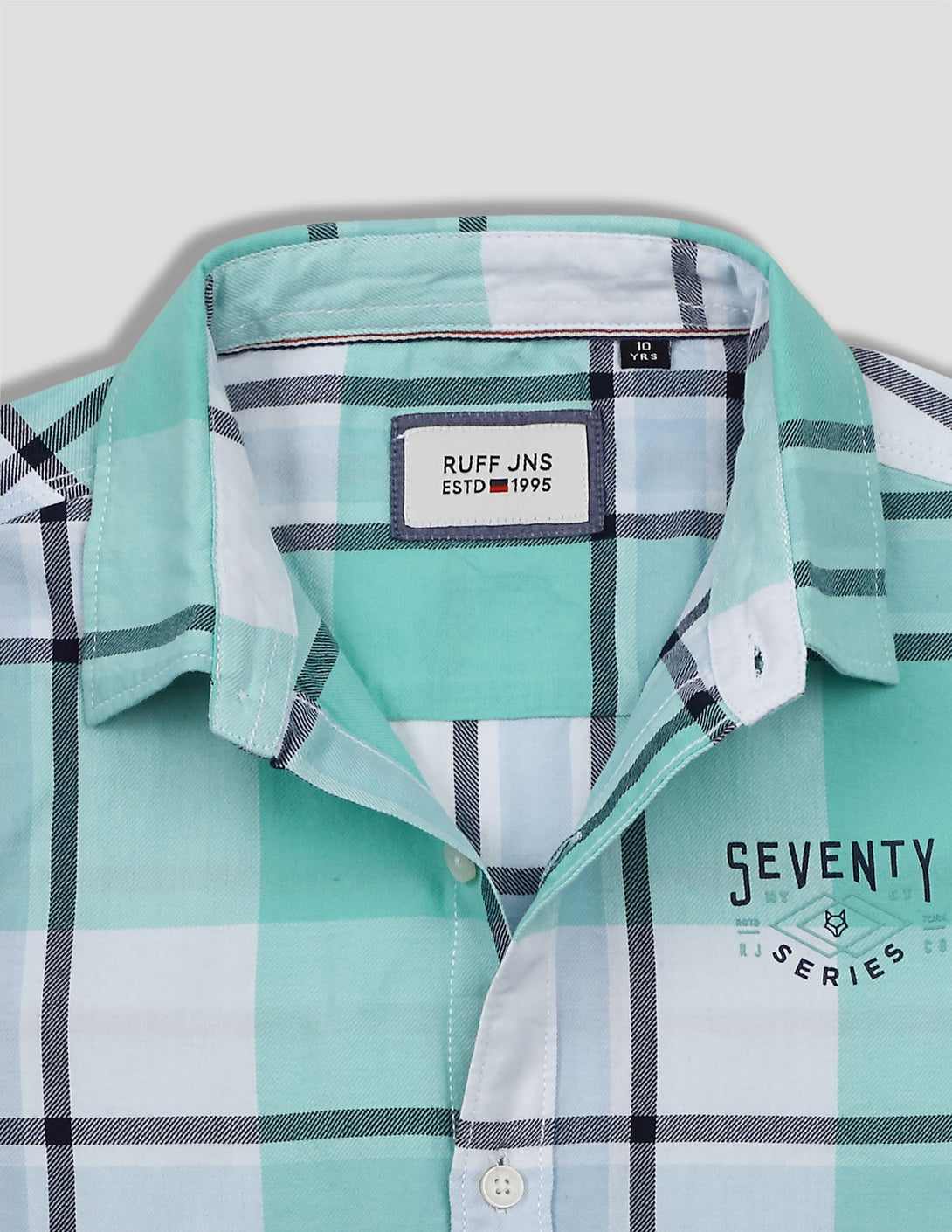 Ruff Casual Checks Shirt