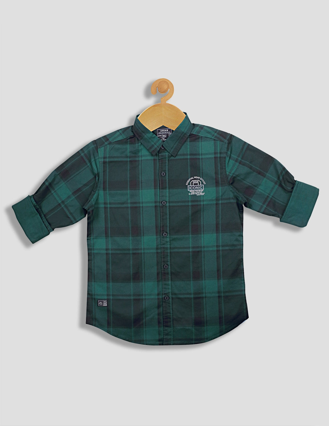 Ruff Casual Checks Shirt