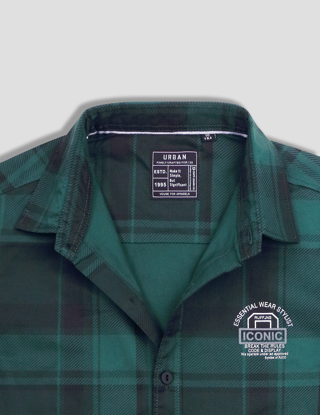 Ruff Casual Checks Shirt