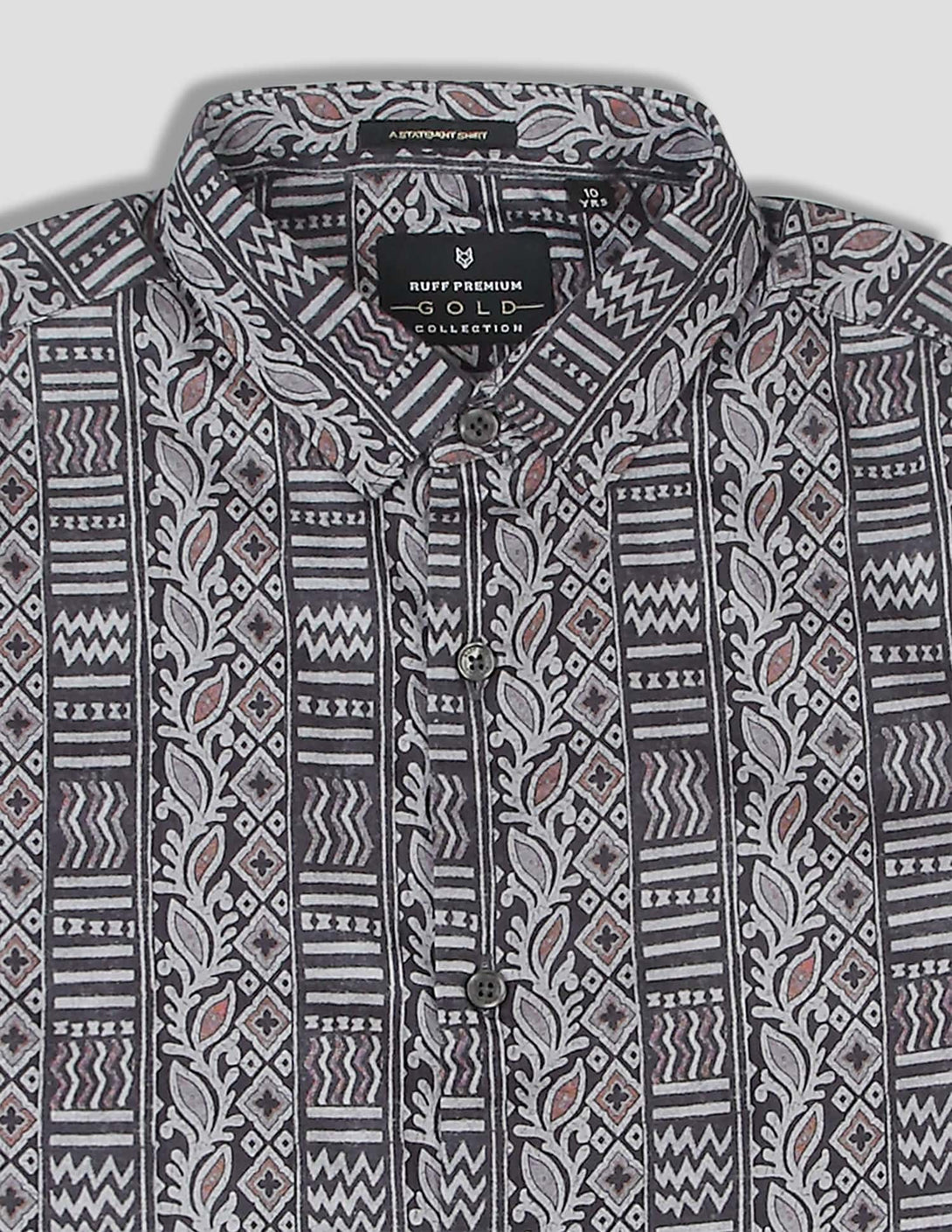 Ruff Fashion Printed Shirt