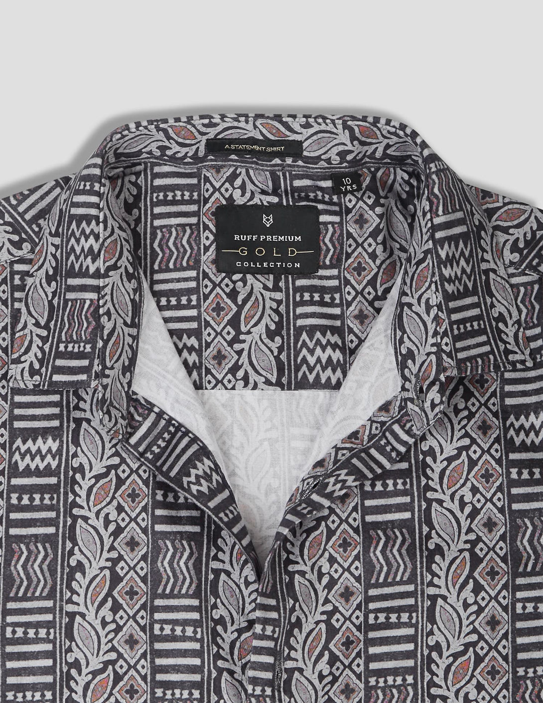 Ruff Fashion Printed Shirt