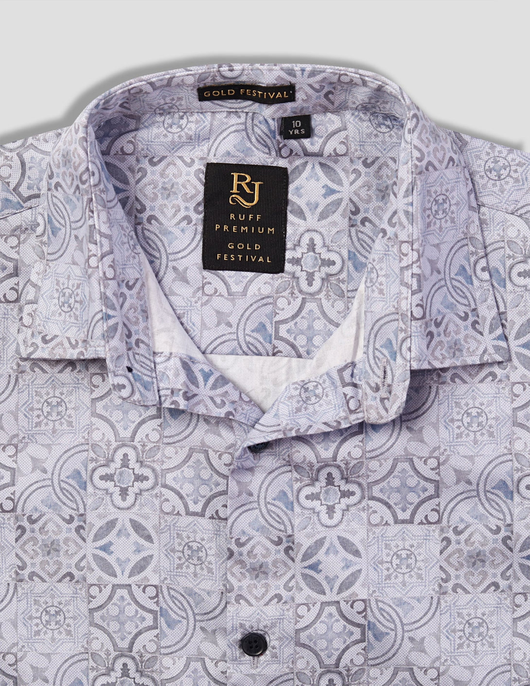 Ruff Fashion Printed Shirt